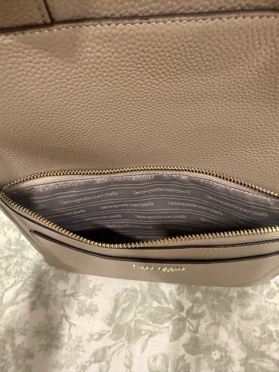 Kate Spade Taupe Leather Tote Bag - NEW & Never Used main image 4